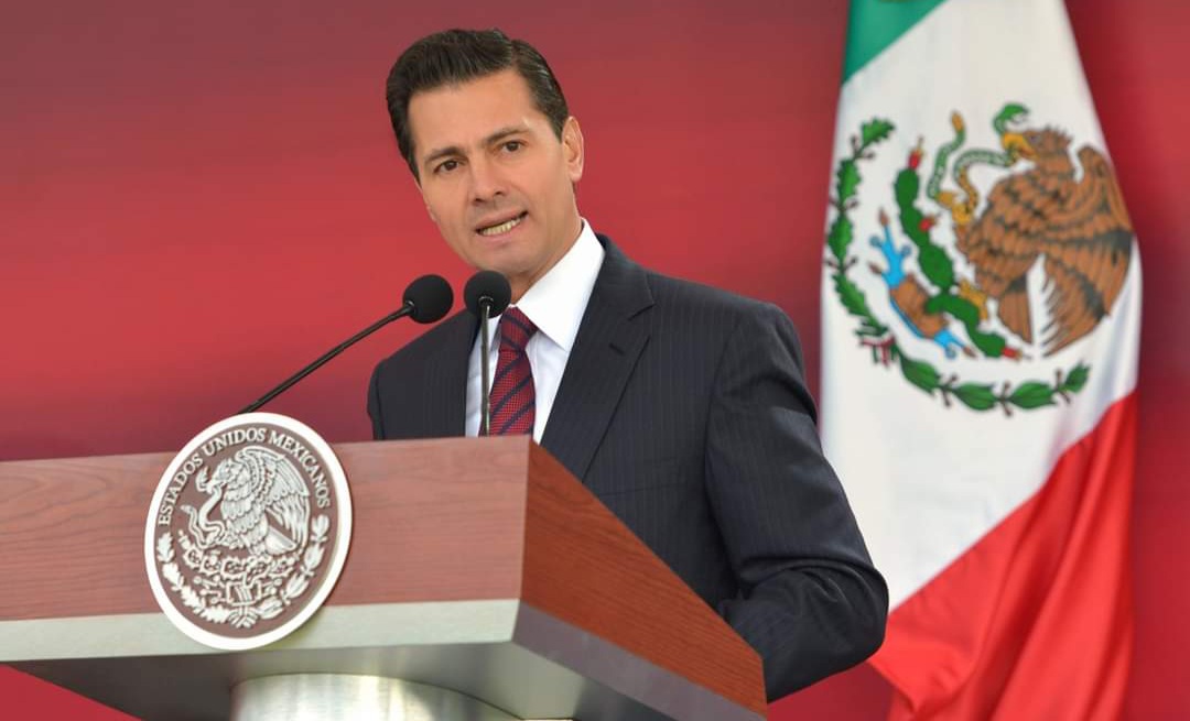 Denuncia la UIF ante la FGR al expresidente Peña Nieto por operaciones de procedencia ilícita