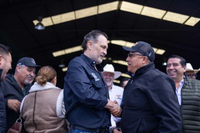 Entrega Mauricio Kuri apoyos para el campo en San Juan del Río por 22 mdp