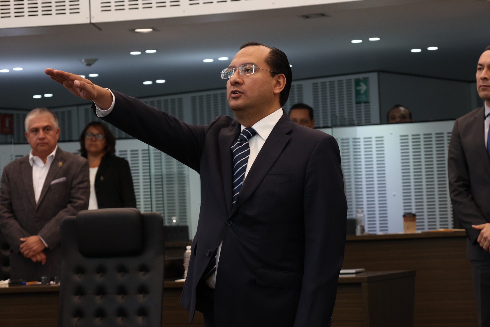 Protesta titular Contraloría IEEQ (3)