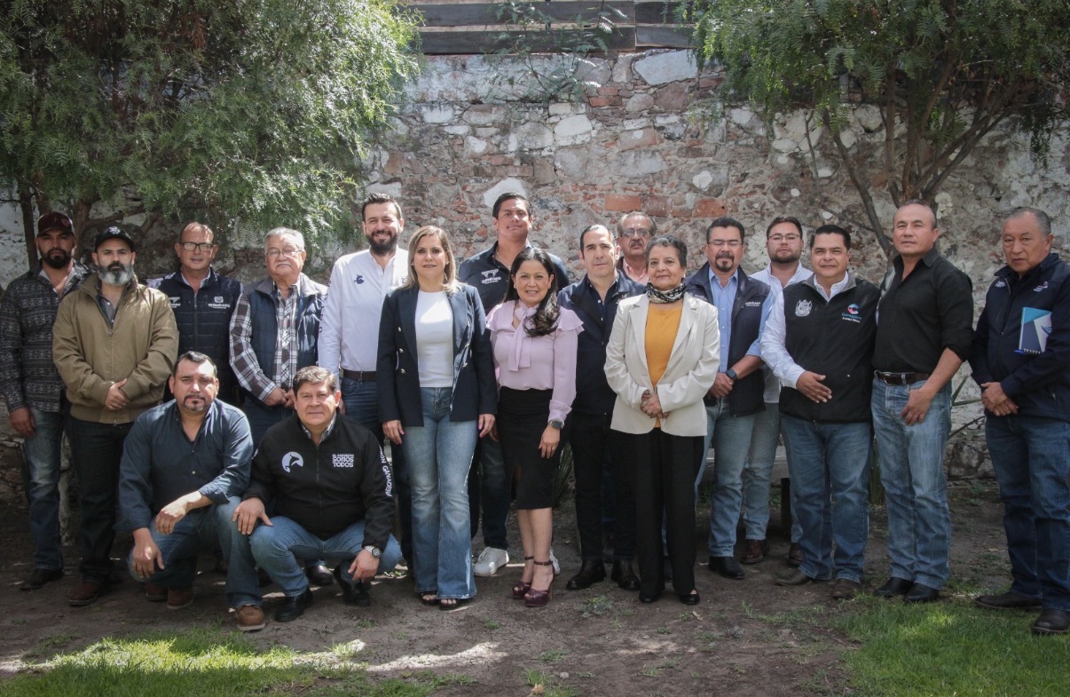 Corregidora, Querétaro, Huimilpan y El Marqués instalan Grupo Metropolitano Técnico para atender plaga del gusano barrenador