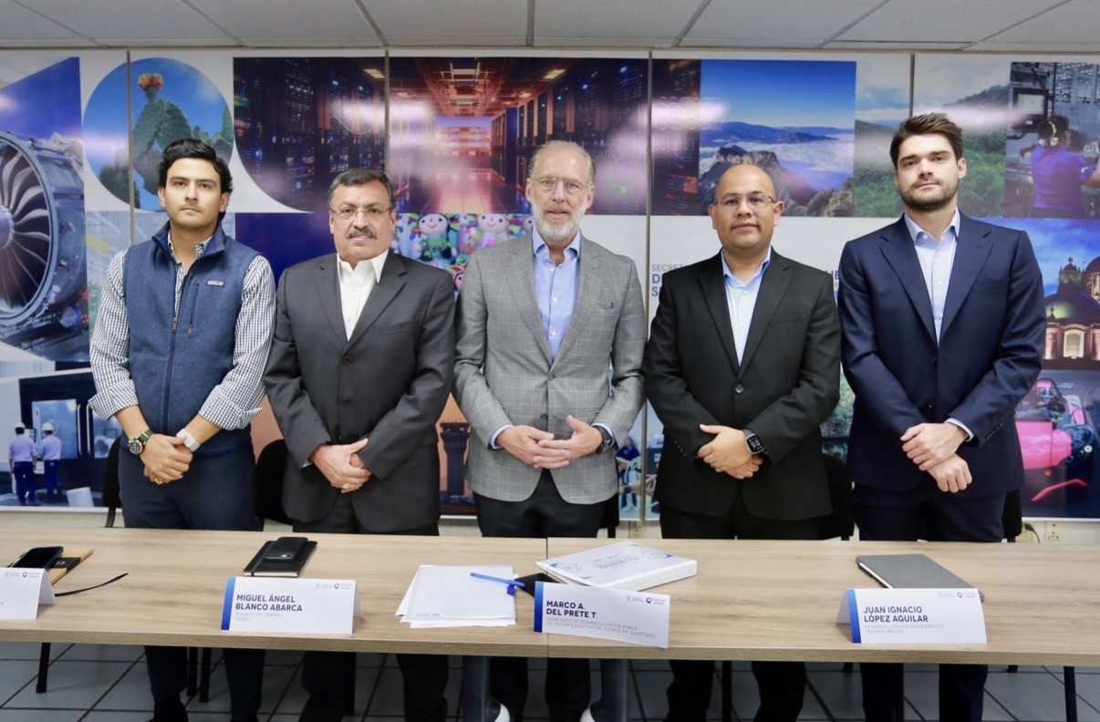 Anuncia Marco Del Prete Encuentro Industrial 2026