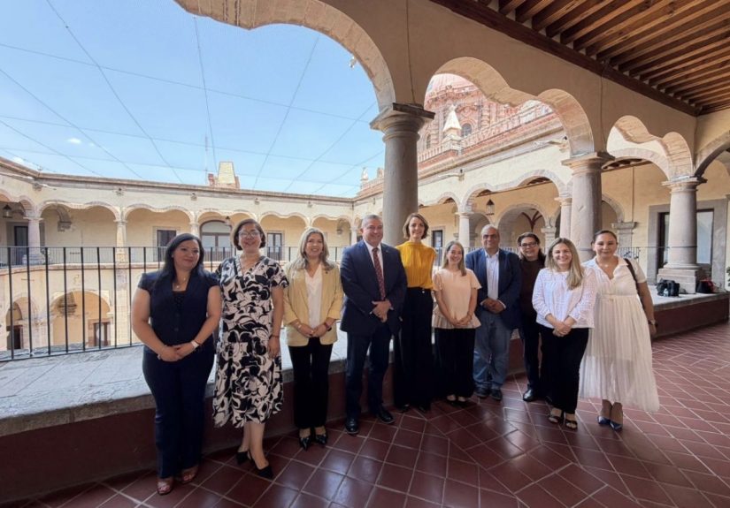 Fortalecen Querétaro y Laredo alianza estratégica en materia de industrias creativas y cooperación institucional