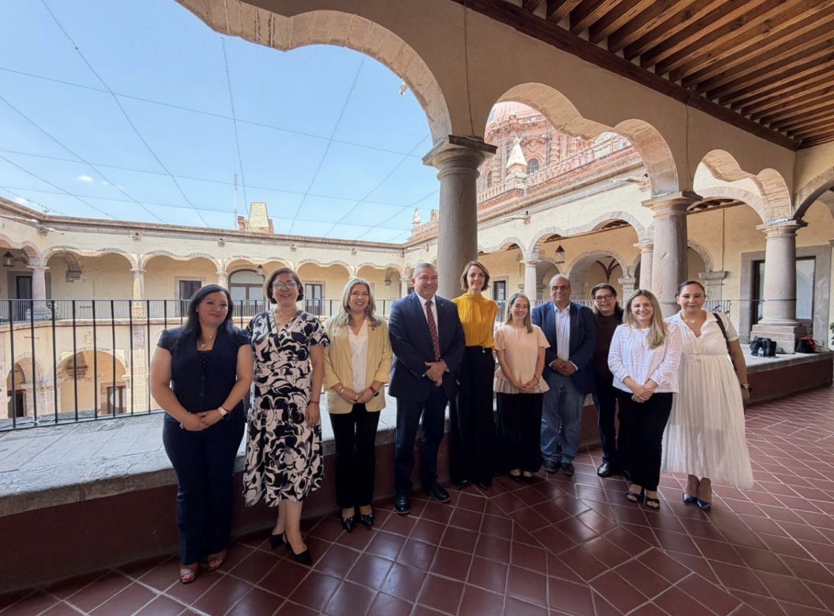 Fortalecen Querétaro y Laredo alianza estratégica en materia de industrias creativas y cooperación institucional