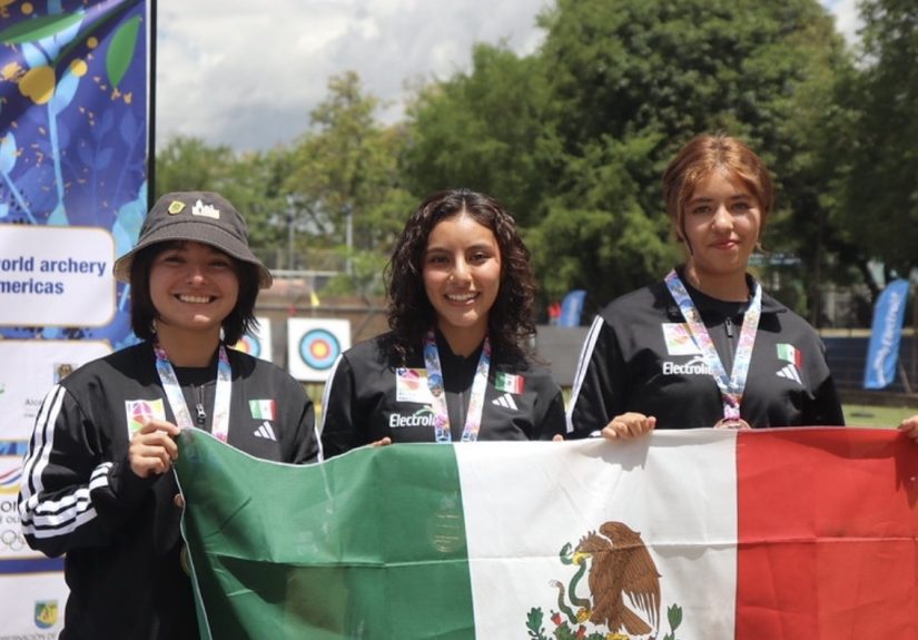 Arqueros queretanos suben al podio en el Campeonato Panamericano
