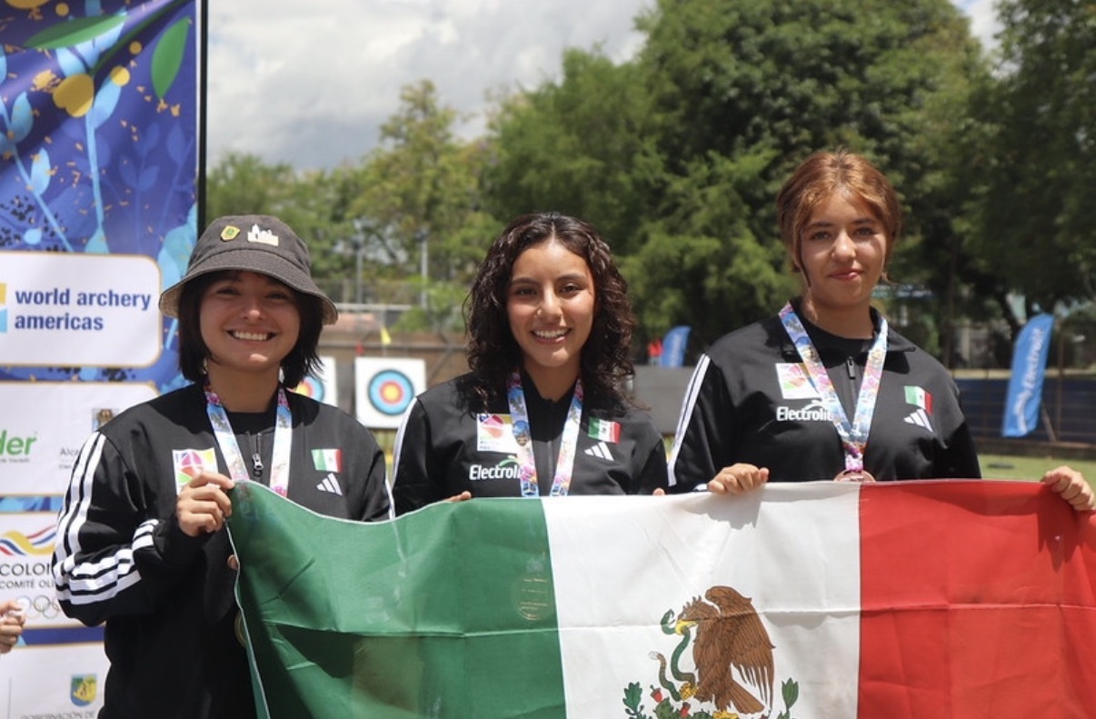 Arqueros queretanos suben al podio en el Campeonato Panamericano