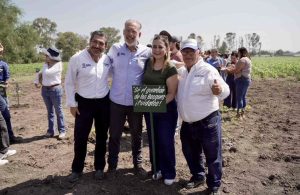 Del Prete impulsa restauración ambiental con reforestación y participación ciudadana