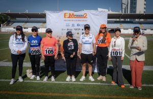 Realizan Carrera por la Esclerosis Múltiple