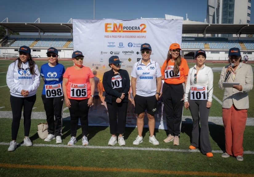 Realizan Carrera por la Esclerosis Múltiple