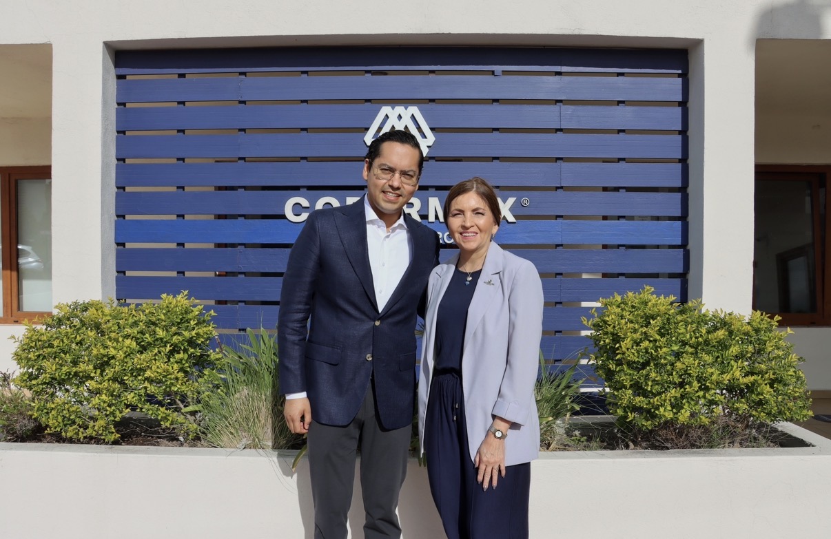 Presenta Chepe Guerrero ante el Consejo Directivo de COPARMEX Querétaro programas y acciones de su administración