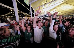 18 mil queretanos vivieron el triunfo histórico de la Selección Mexicana desde el Zona Fest en el Estadio Corregidora; Felifer Macías estuvo presente