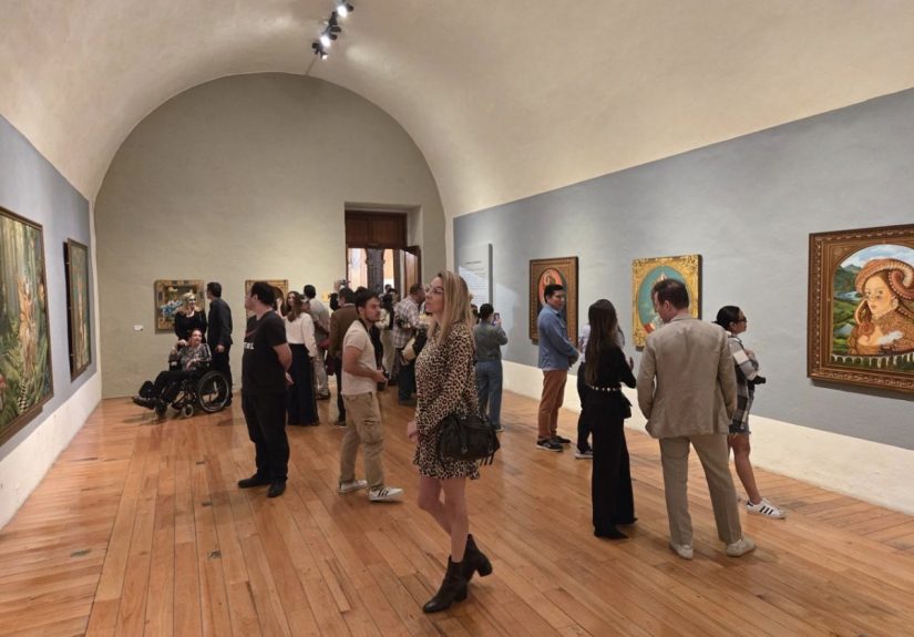 Llega al Museo de la Ciudad la muestra Desobediencia Barroca, de Gabriela Martínez