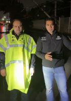 Sin afectaciones mayores por las lluvias de esta tarde y noche en #Querétaro: Felifer Macías