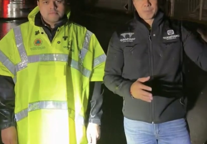 Sin afectaciones mayores por las lluvias de esta tarde y noche en #Querétaro: Felifer Macías