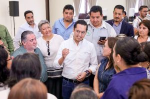 Chepe Guerrero suma a sindicatos a los “Diálogos por una Justicia Más Firme”