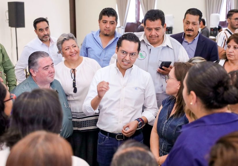 Chepe Guerrero suma a sindicatos a los “Diálogos por una Justicia Más Firme”