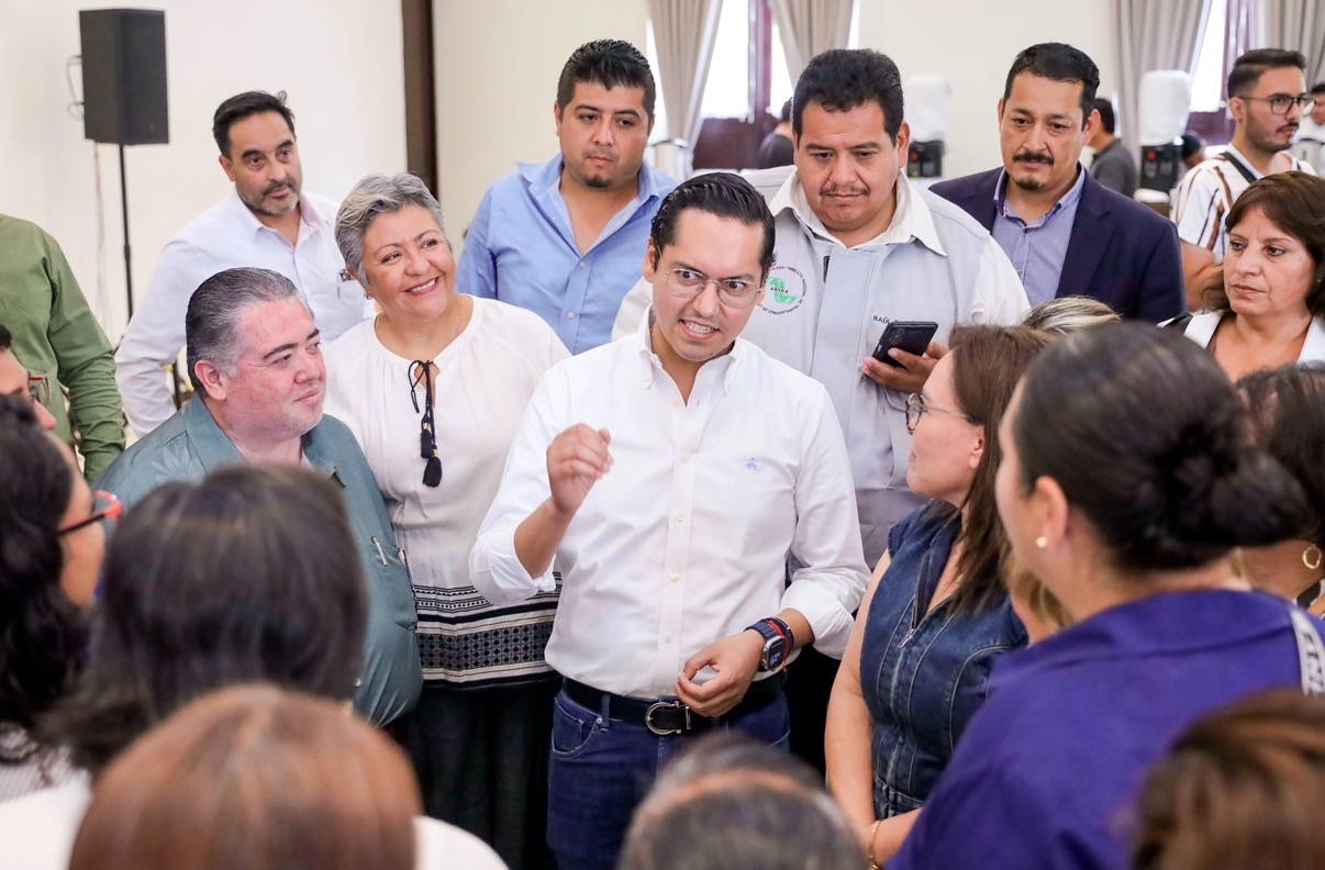 Chepe Guerrero suma a sindicatos a los “Diálogos por una Justicia Más Firme”