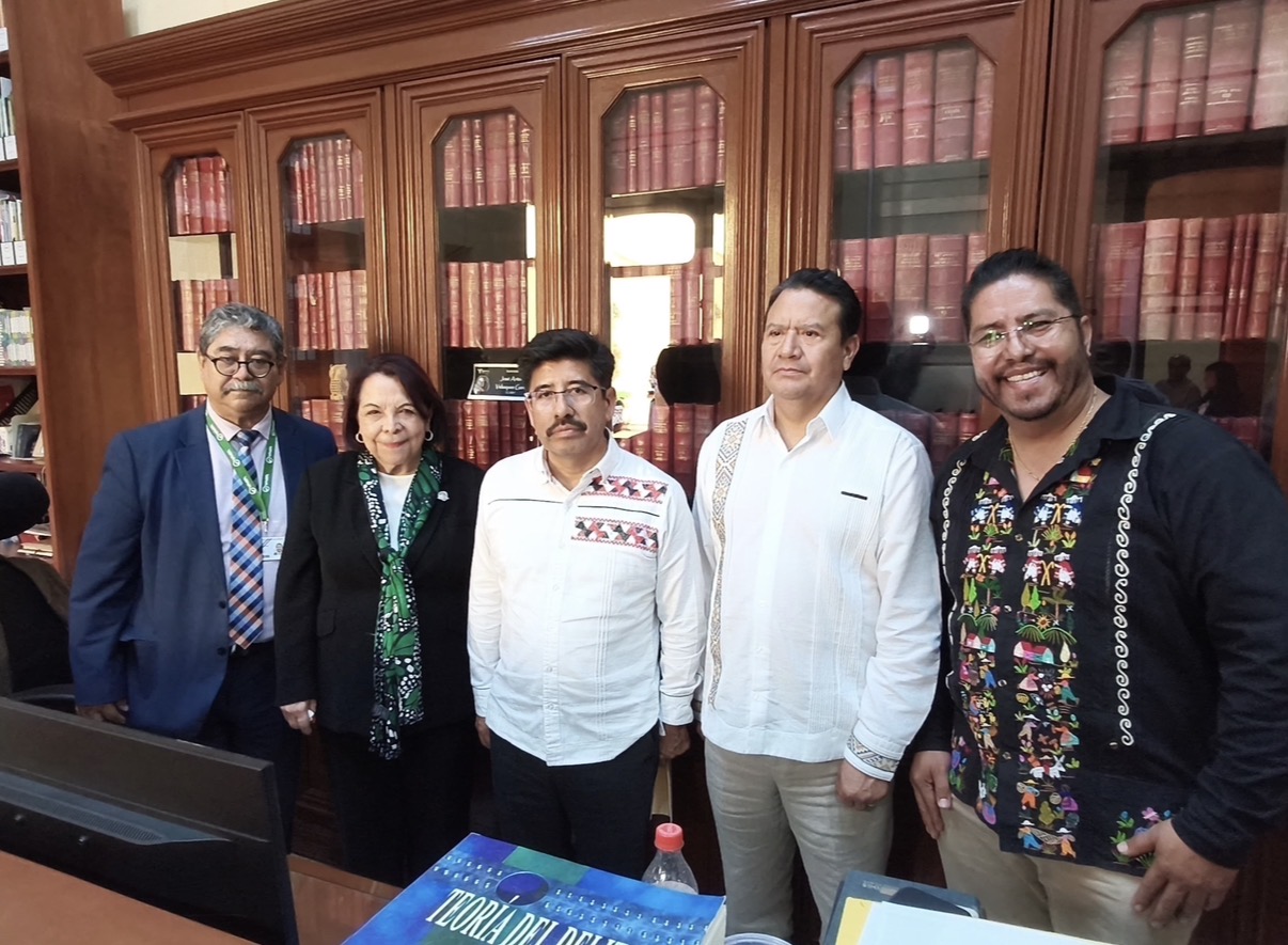 Presidente de la Corte visita la Casa de los Saberes Jurídicos en Querétaro