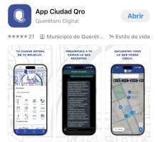 App Ciudad Qro supera las 25 mil descargas