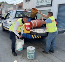 Retira Municipio de Querétaro dos mil 155 objetos que obstruyen la movilidad en la vía pública