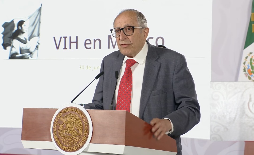 Gobierno busca eliminar el VIH en México para 2030