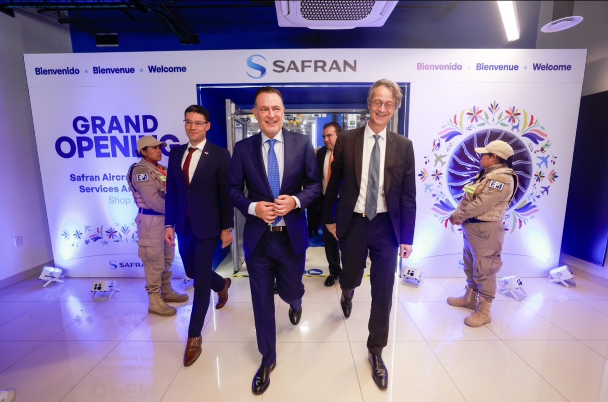 ✈️ SAFRAN fortalece su expansión en Querétaro con una inversión de 140 millones de dólares y la creación de 500 nuevos empleos de alta especialidad