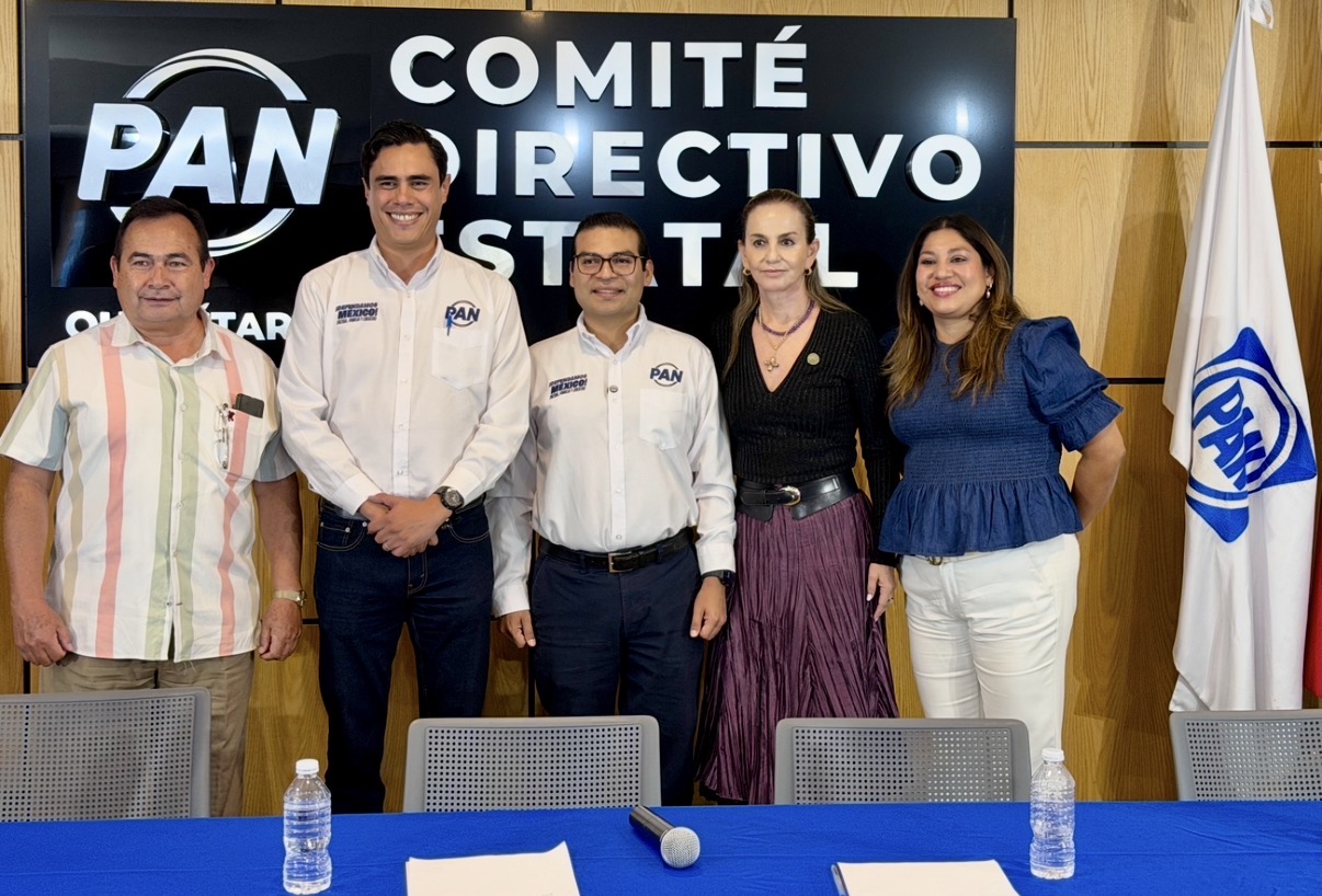 El 31 de agosto se dará a conocer quién será el candidato del PAN a la gubernatura de Querétaro