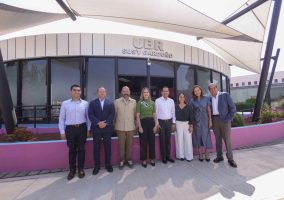 Car Herrera y Chepe Guerrero entregan la remodelación de la Unidad Básica de Rehabilitación “Susy Garduño”