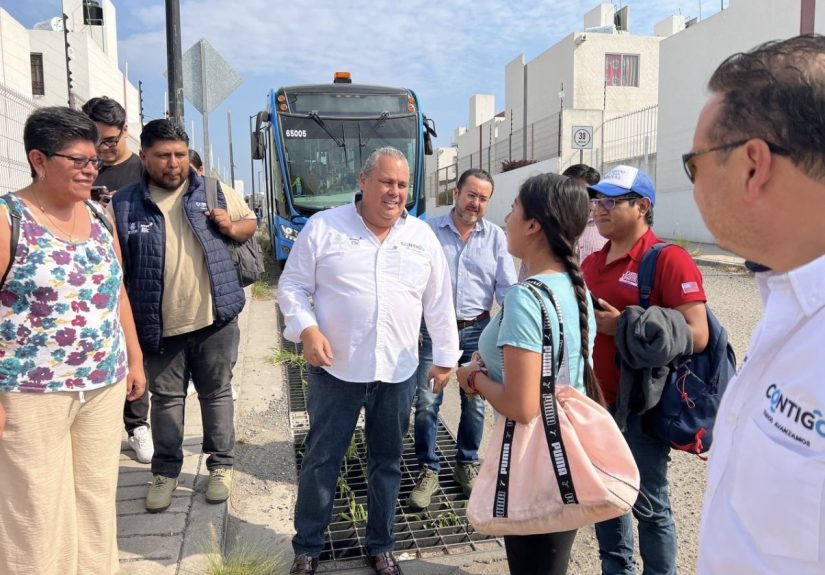 Suma Qrobus unidades a la ruta C51 para atender crecimiento en la demanda