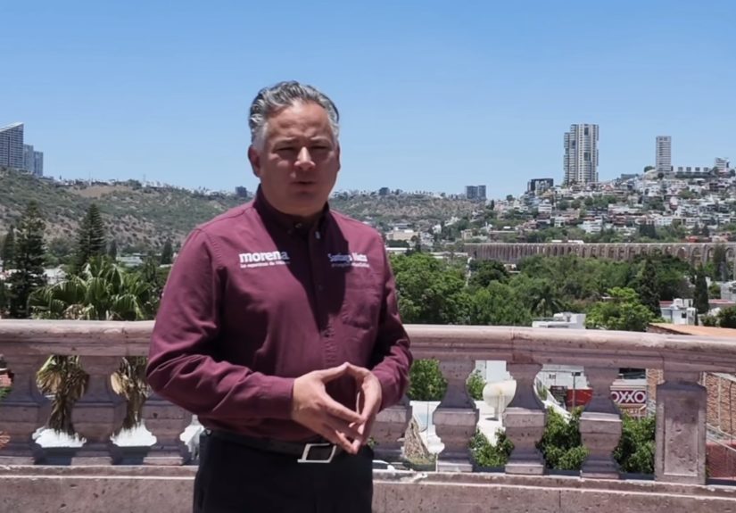 Recorrerá Santiago Nieto los 18 municipios de Querétaro