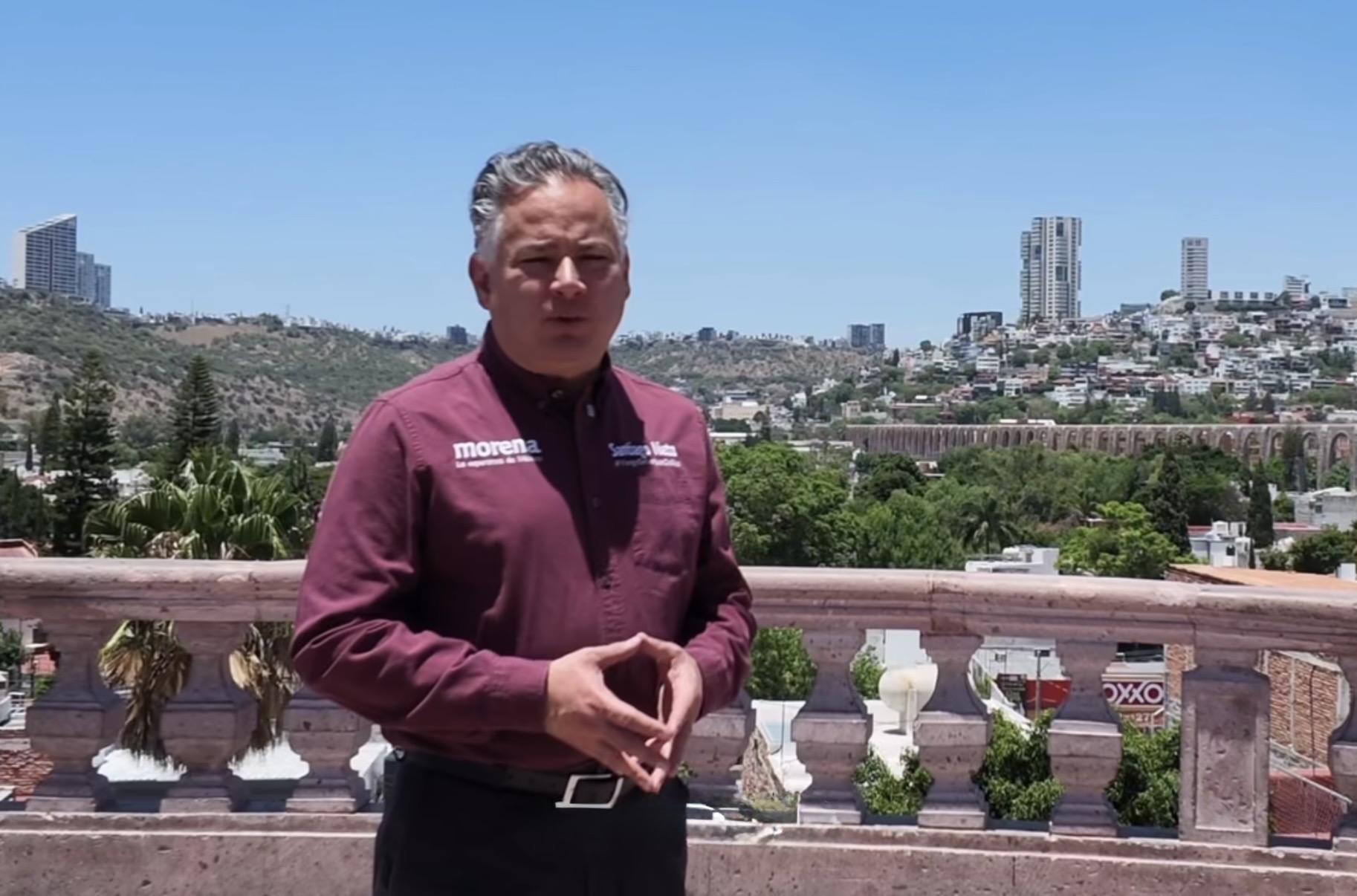 Recorrerá Santiago Nieto los 18 municipios de Querétaro