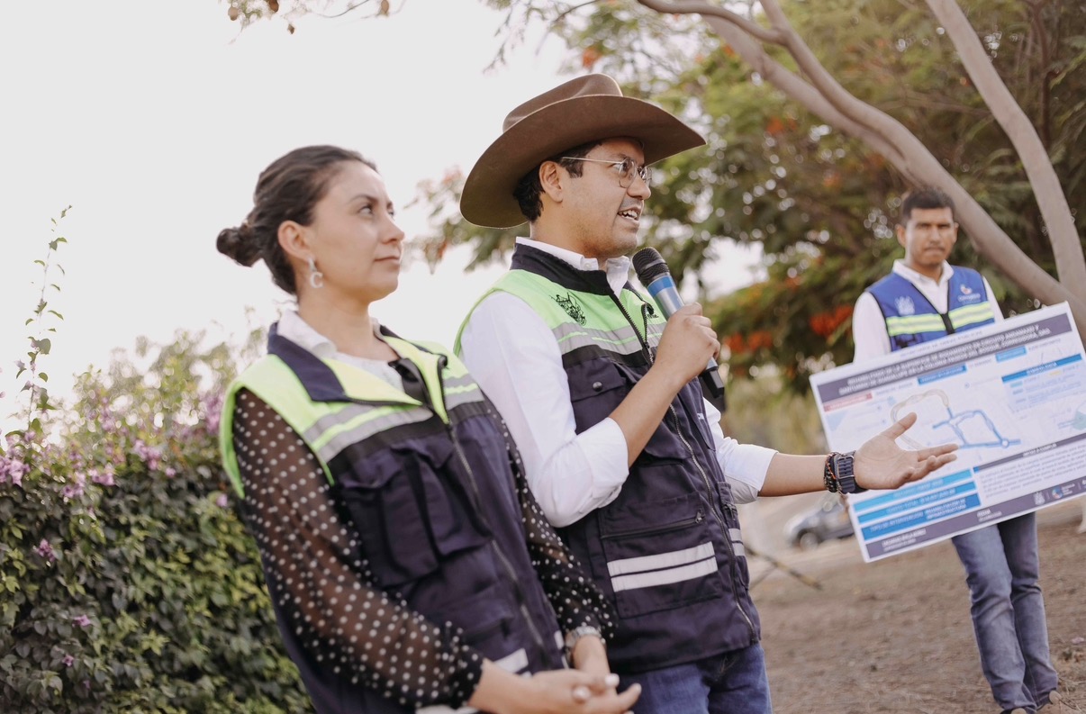 Anuncia Chepe Guerrero inversión superior a 15 millones de pesos para rehabilitar vialidades en Paseos del Bosque