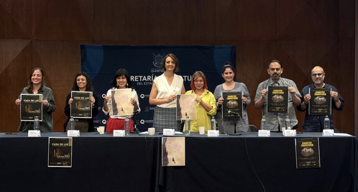 Alista MACQ nueva temporada de exposiciones con tres propuestas: “Arte Viva: Cosa Masa”, “Casa de Luz”, y “Carácter Transitorio”