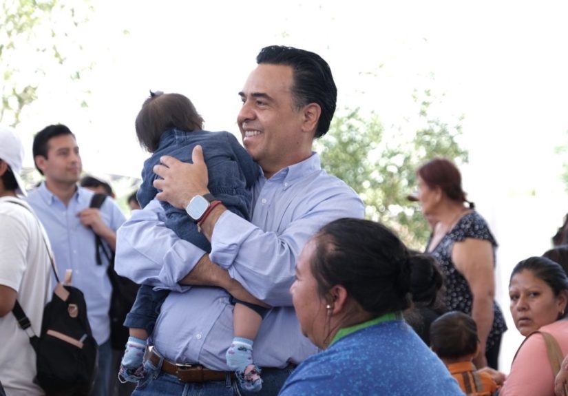 Encabeza Luis Nava jornada integral del programa Contigo y tu Bebé
