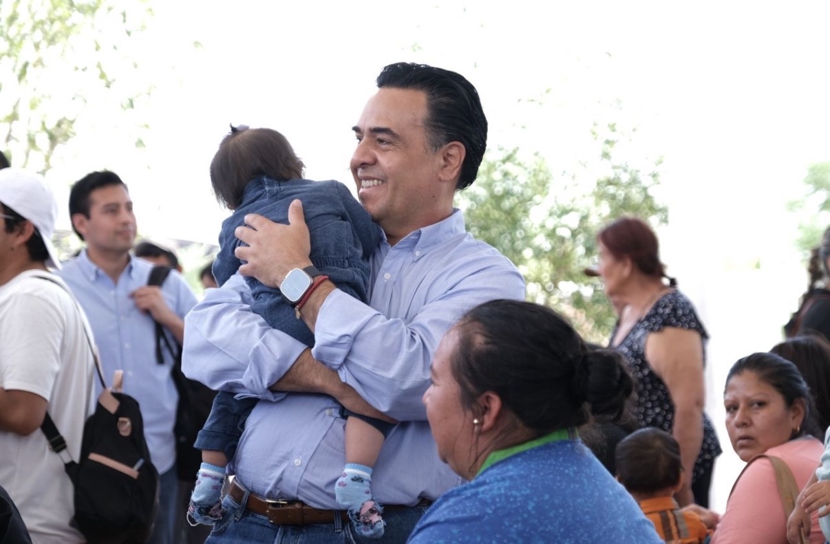 Encabeza Luis Nava jornada integral del programa Contigo y tu Bebé