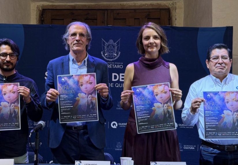 Llega a Querétaro “Sofía y los Sortilegios”, un espectáculo que mezcla ópera, teatro y circo