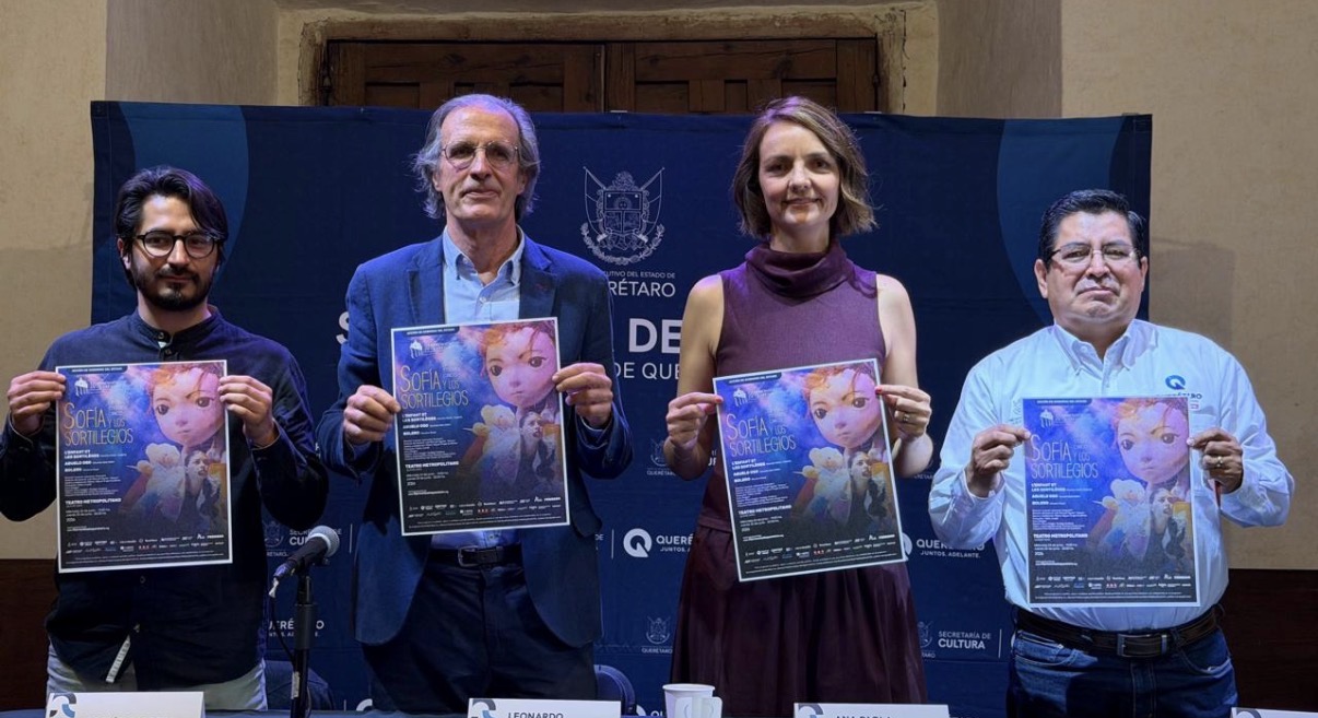 Llega a Querétaro “Sofía y los Sortilegios”, un espectáculo que mezcla ópera, teatro y circo