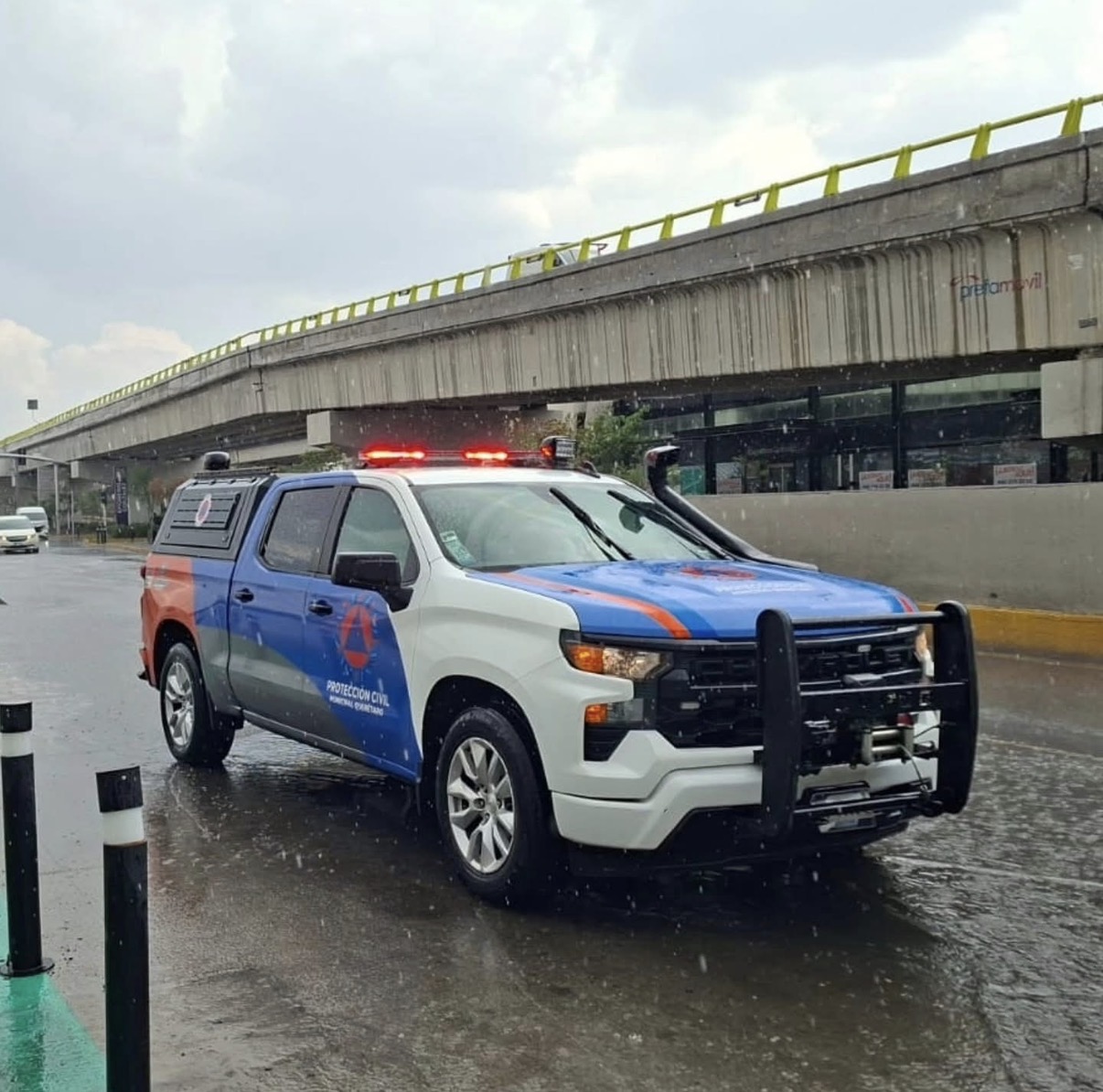 Lluvias no dejaron afectaciones en viviendas de la zona del Dren Peñuelas: Protección Civil