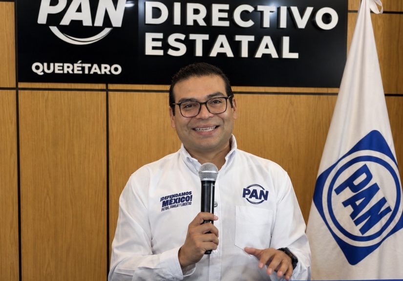 A un año de las elecciones, Acción Nacional está unido, fuerte y listo para Cuidar Querétaro: Martín Arango