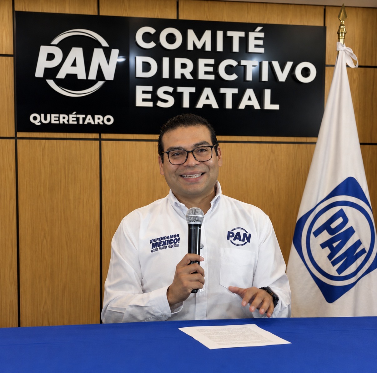 A un año de las elecciones, Acción Nacional está unido, fuerte y listo para Cuidar Querétaro: Martín Arango