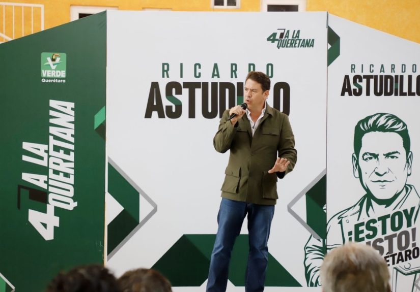 Astudillo arranca en Colón gira estatal en busca de coordinar los Comités de la 4T