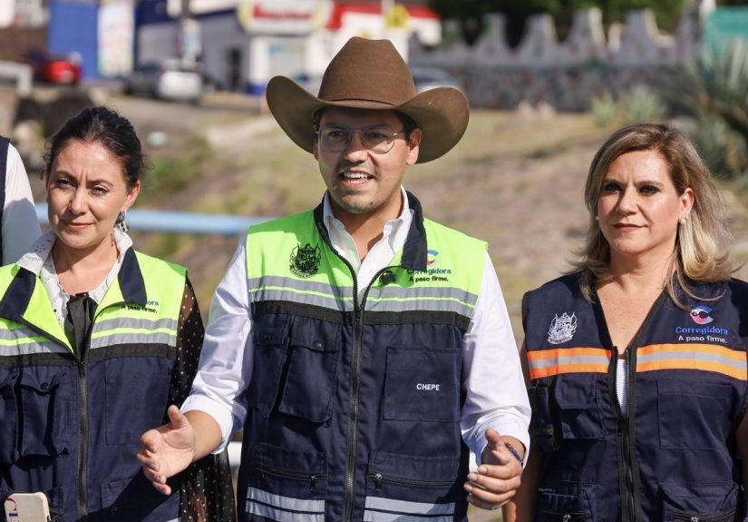Chepe Guerrero anuncia rehabilitación de Avenida Candiles desde Constituyentes hasta Boulevard de Las Américas