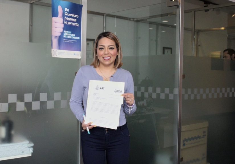 Ginna Guzmán impulsa reforma para protección y defensa de adultos mayores en Querétaro