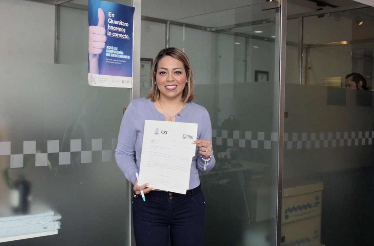 Ginna Guzmán impulsa reforma para protección y defensa de adultos mayores en Querétaro