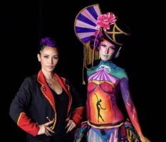 Querétaro sede del Segundo Encuentro de Body Painting Art