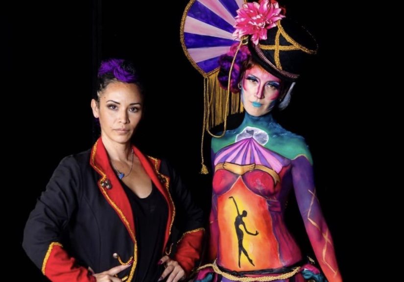 Querétaro sede del Segundo Encuentro de Body Painting Art