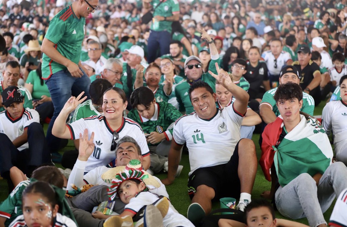 Más de 13 mil personas disfrutaron del México Zona Fest en el Estadio Corregidora