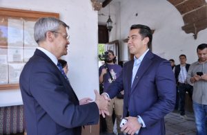 Participa Felifer Macías en la Asamblea General de la Asociación Nacional de Ciudades Mexicanas Patrimonio Mundial