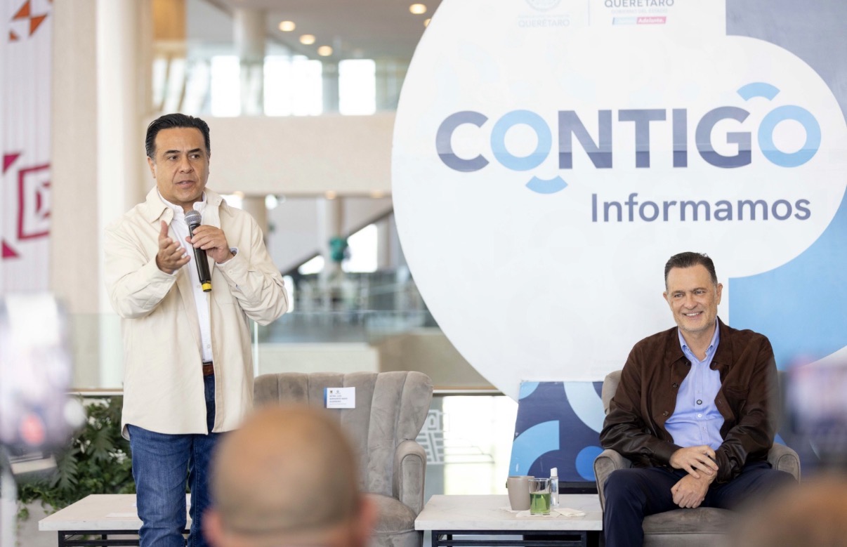 Se consolida estrategia Aquí Contigo como un modelo de atención directa