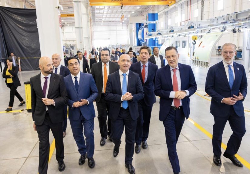 Airbus invierte más de 640 millones de pesos en Querétaro y genera más de 200 nuevos empleos.
