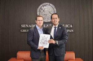 Presenta Chepe Guerrero en el Senado iniciativa para fortalecer la justicia frente a delitos de alto impacto